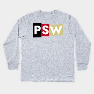 PSW Logo Kids Long Sleeve T-Shirt